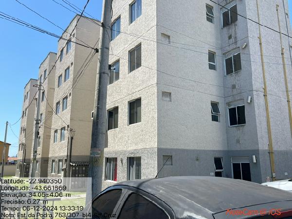 Apartamento no Res Viva Vida Zona Oeste