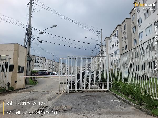Apartamento no Res Pq Rio Maravilha V