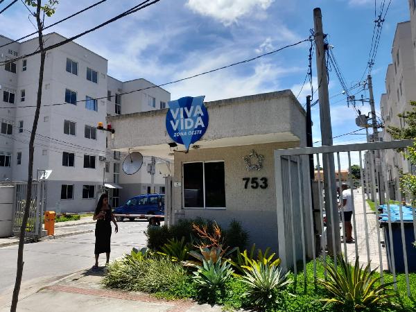 Apartamento no Res Viva Vida Zona Oeste