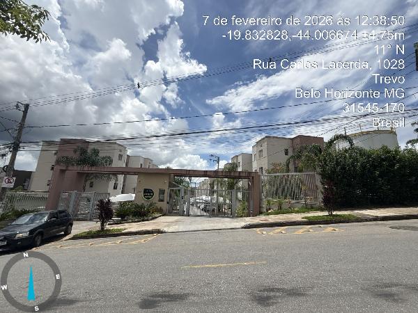 Apartamento no Conquista Pampulha Cond Vida Nova