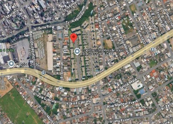 Apartamento no Cond Res Rio do Ouro Ii
