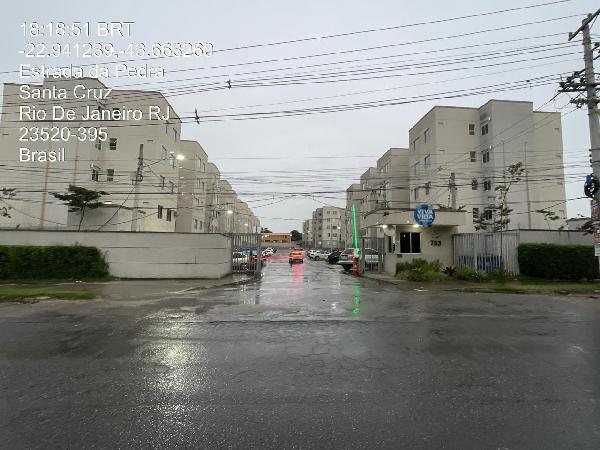 Apartamento no Res Viva Vida Zona Oeste