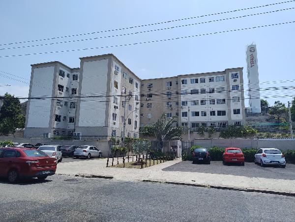 Apartamento no Cond Res Parque Central