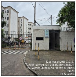 Apartamento no Condomínio Residencial Rio Samba