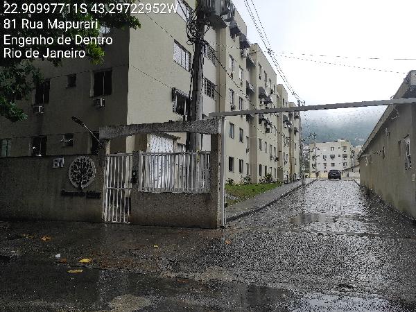 Apartamento no Bosque do Meier Res Club