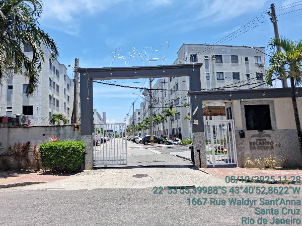 Apartamento no Residencial Recanto da Colina
