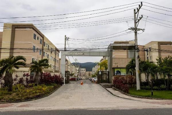 Apartamento no Cond Res Rio Bossa Nova