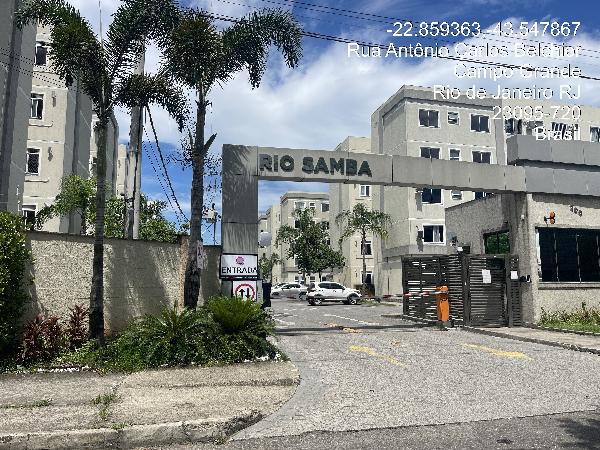 Apartamento no Res Rio Samba
