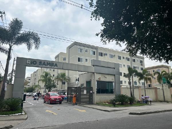 Apartamento no Res Rio Samba