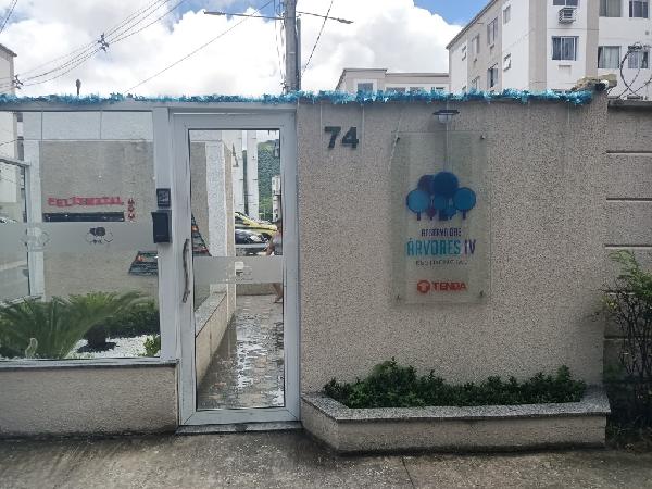 Apartamento no Cond Reserva das Arvores Iv