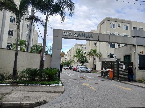 Apartamento no Res Rio Samba