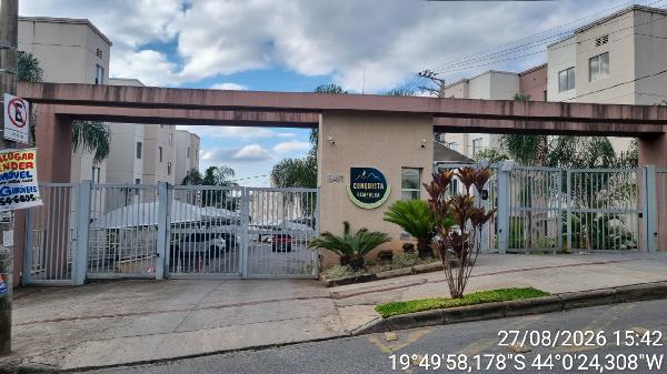 Apartamento no Cond Conquista Pampulha Cond Vida Nova