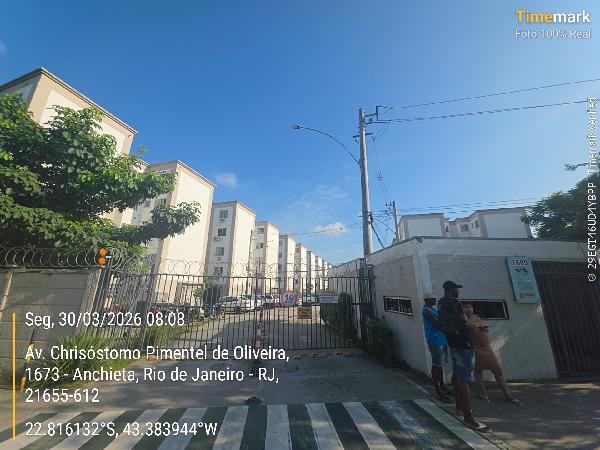 Apartamento no Residencial Rio do Ouro I