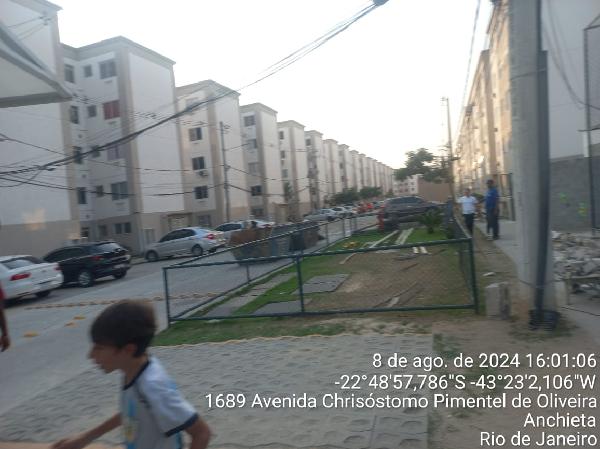Apartamento no Res Rio do Ouro I