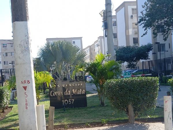 Apartamento no Res Cores da Mata