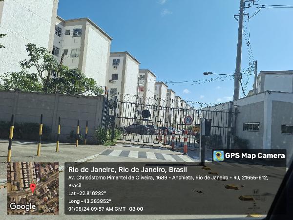 Apartamento no Res Rio do Ouro I