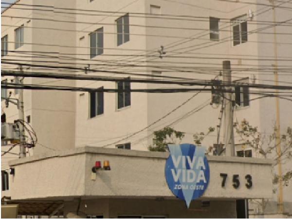 Apartamento no Res Viva Vida Zona Oeste