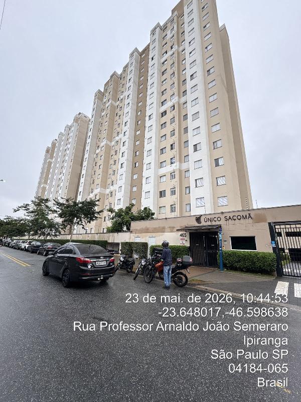 Apartamento no Res Único Sarcomã