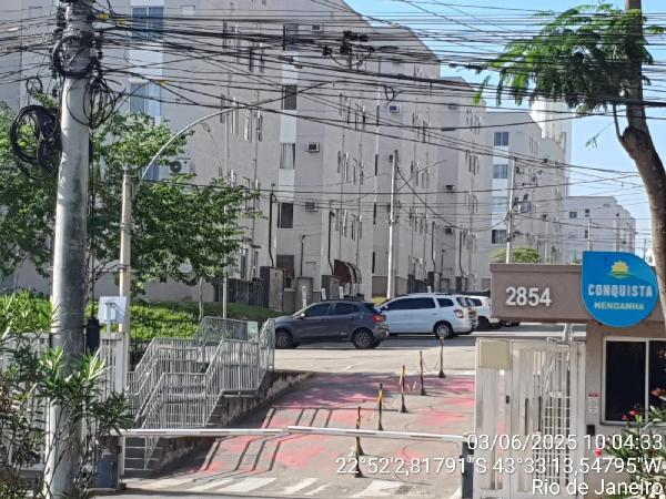 Apartamento no Conquista Mendanha