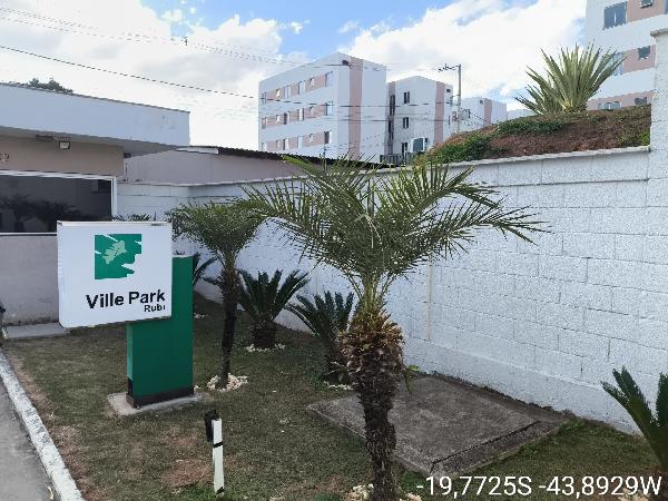 Apartamento no Residencial Ville Park Rubi