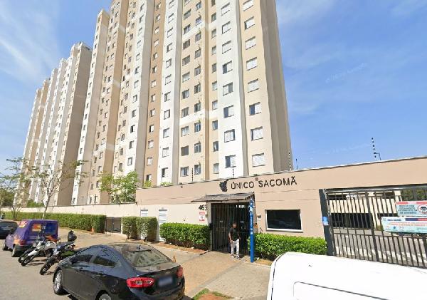 Apartamento no Cond Res Unico Sacoma