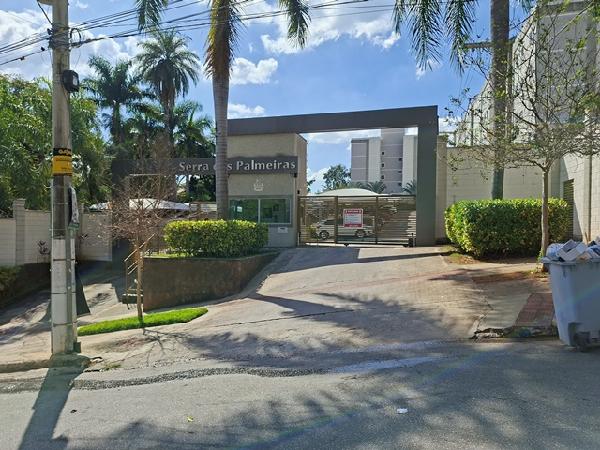 Apartamento no Res Pq Serra das Palmeiras