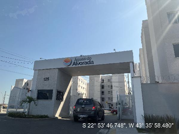 Apartamento no Cond Res Aguas do Alvorada