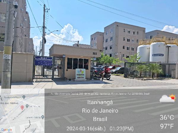 Apartamento no Cond Reserva Park Itanhanga