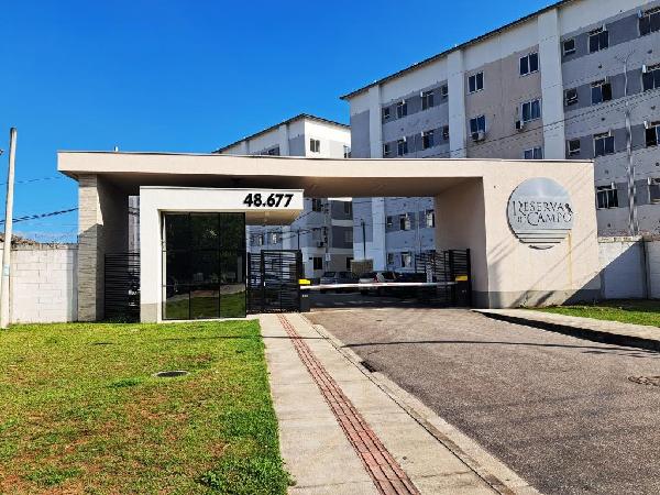 Apartamento no Res Reserva do Campo
