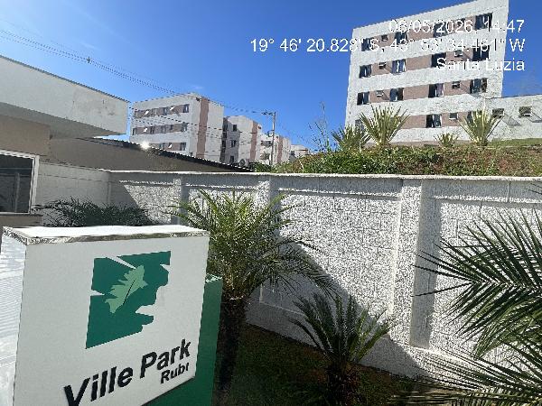 Apartamento no Cond Res Ville Park Rubi