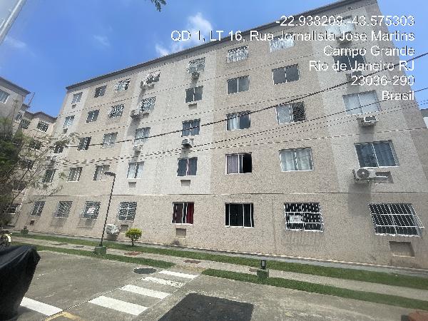 Apartamento no Campo Grande