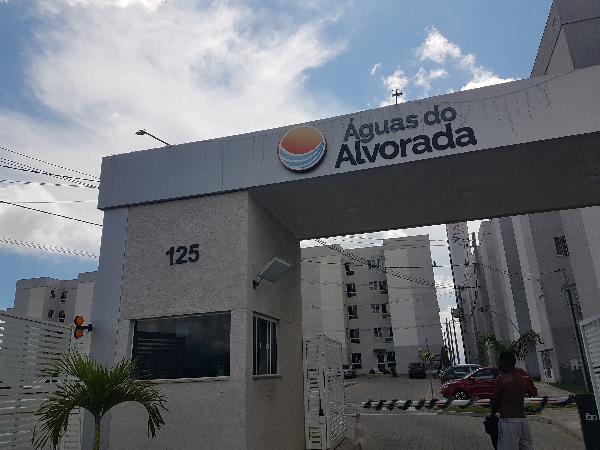 Apartamento no Cond Res Aguas do Alvorada