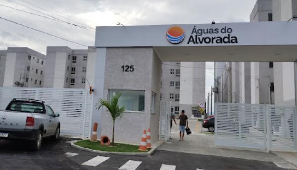 Apartamento no Cond Res Aguas do Alvorada