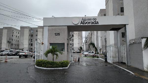 Apartamento no Cond Res Aguas do Alvorada