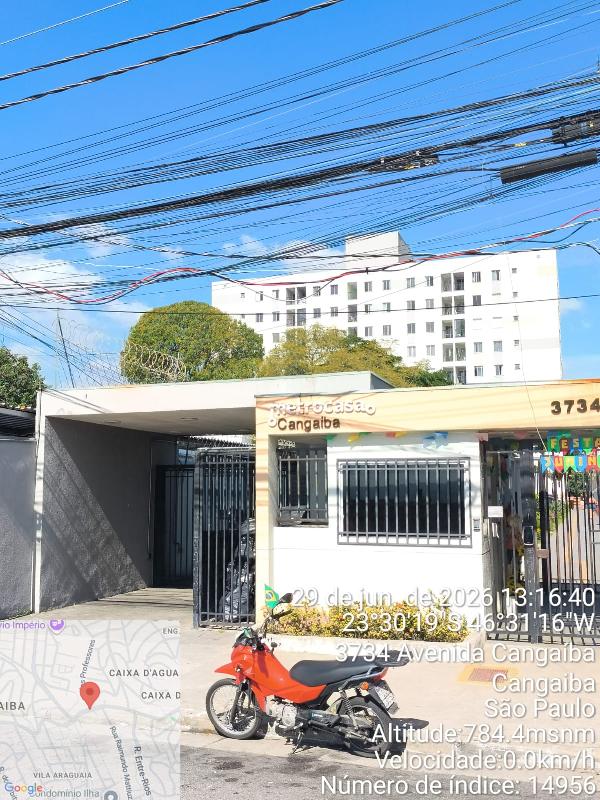 Imóvel no Cond Res Metrocasa Cangaiba