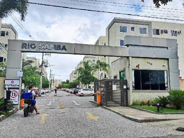 Apartamento no Condomínio Residencial Rio Samba