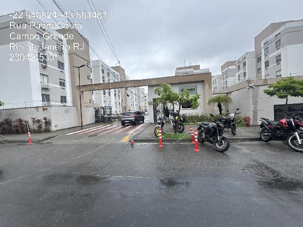 Apartamento no Res Completo Parque Brito