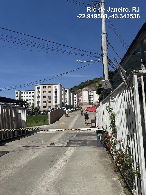 Apartamento no Cond Flora de Jacarepagua