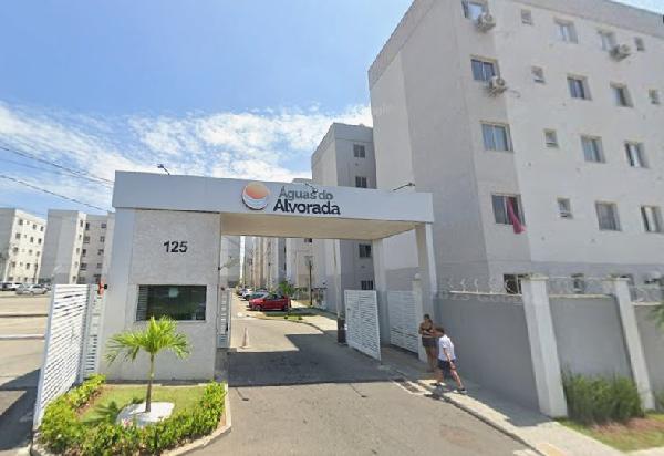Apartamento no Cond Res Aguas do Alvorada