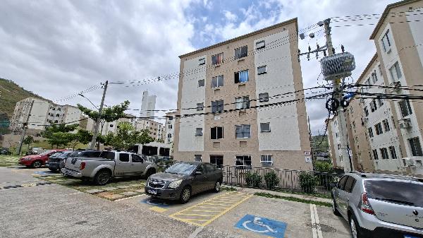 Apartamento no Cond Flora de Jacarepagua