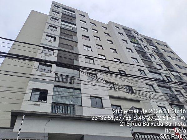 Apartamento no Condomínio Klub Itaquera