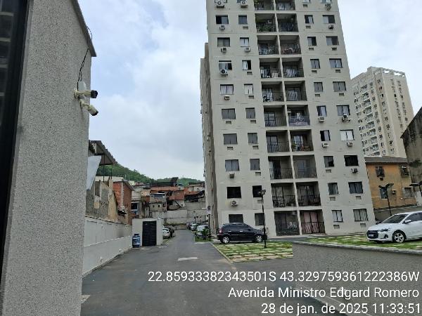 Apartamento no Res Bliss Zona Norte