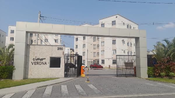 Apartamento no Res Villagio Verona