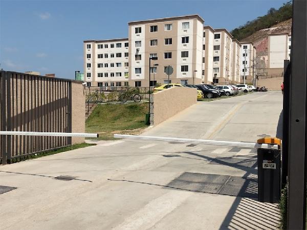 Apartamento no Cond Flora de Jacarepagua