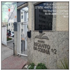 Apartamento no Pq Recanto Colina