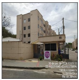 Apartamento no Res Viva Vida Felicidade