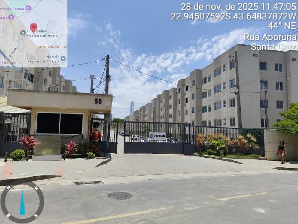 Apartamento no Residencial Viva Vida Felicidade