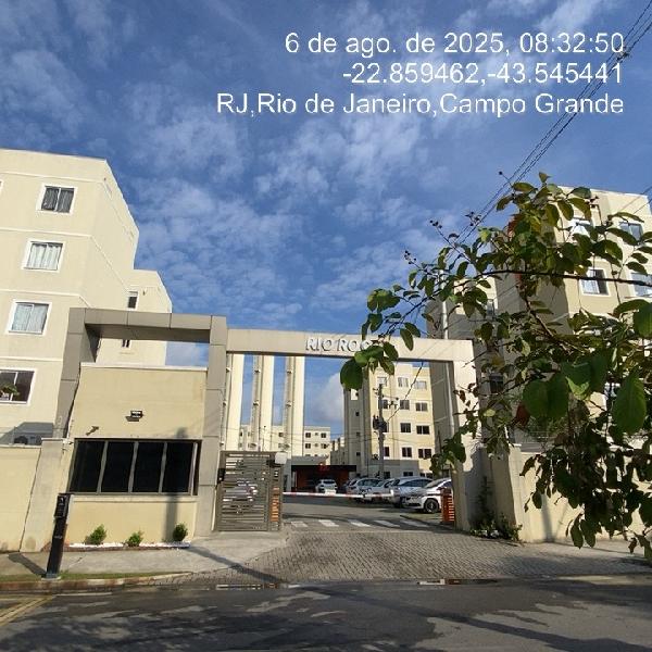 Apartamento no Res Rio Samba