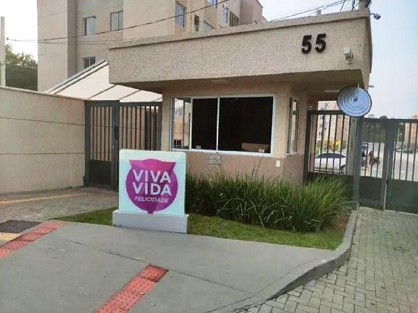 Apartamento no Viva Vida Felicidade