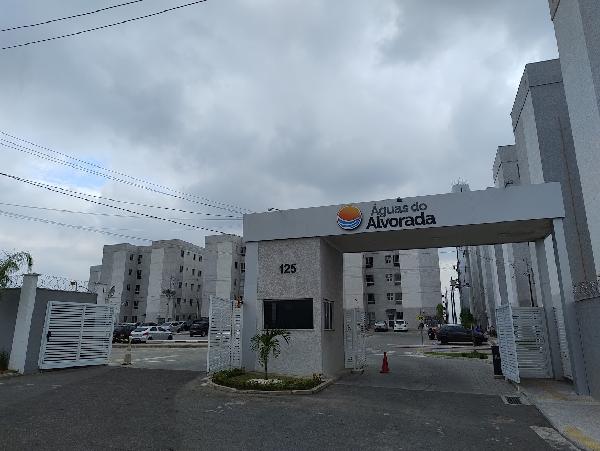 Apartamento no Cond Res Aguas do Alvorada